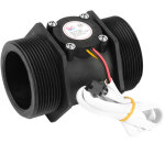 D�bitm�tre � turbine dn50 g2  avec capteur � effet hall pour chauffe - eau