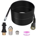 D�boucheur canalisation 15m , pour karcher nettoyeur haute pression d�boucheur canalisation professionnel ...