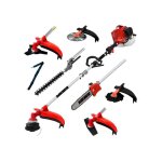 D�broussailleuse multifonction 7 en 1 professionnelle 65cc 4, 9cv powerground pro series