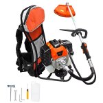 Mediawave store - dbroussailleuse  dos thermique 52cc, trononneuse  essence 2 temps de jardin.