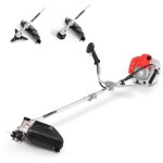 [jamais utilis] dbroussailleuse  essence 65cc 4, 9hp avec moteur 2 temps, 1 tte de ligne, 1 disque ...