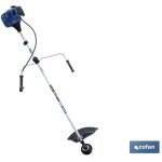 D�broussailleuse � essence avec moteur 2 temps 1450w 180x60x27cm (comprend guidon rabattable et harnais) ...