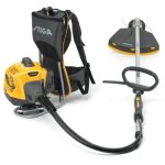 Dbroussailleuse  explosion stiga bc750r 44. 8 cc coupe 45 cm poigne simple