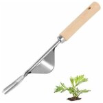 D�broussailleuse manuelle en acier inoxydable, outil de jardinage avec fourche, d�broussailleuse manuelle ...