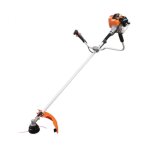 Villager - dbroussailleuse thermique 2 temps 51, 7 cm, fil et lame bc 522 e