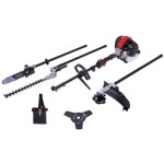 D�broussailleuse thermique 4 en 1 scheppach omf52 - 4p (d�broussailleuse, �lagueuse, taille - haie, taille ...