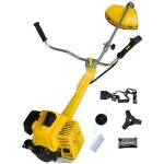 Dbroussailleuse thermique 63cc nemura - semi - professionnelle - systme anti - vibrations