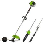 Vito - kit outils 4 en1 dbroussailleuse coupe bordure taille haies elageuse moteur 2t 52cm3