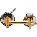 Debuns - 2 / 3 / 4 / 5 voies sortie d'eau vis filetage centre distance 10 cm 12, 5 cm mitigeur en laiton ...