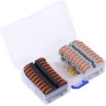 Debuns - 20 pices bloc de jonction de connecteur de cblage compact 1128awg pct - 211 conducteur de ...