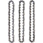 Debuns ? lot de 3 cha�nes d'�lagueuse sur perche 10' (25 cm) ? 40 maillons d'entra�nement ? faible rebond ...