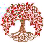 Debuns - arbre de vie dcoration murale en mtal fer oeuvre dcorative jardin intrieur et extrieur ...
