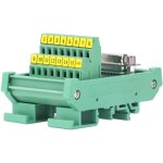 Debuns - bloc de bornes pcb matériau en cuivre Étiquettes imprimées compact 0, 8a / broche 0, 2nm module ... Debuns - bloc de bornes pcb matériau en cuivre Étiquettes imprimées compact 0, 8a / broche 0, 2nm module ...