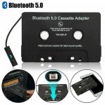 Debuns - bluetooth 5. 0 convertisseur de cassette � l'ancienne lecteur de cassette voiture mp3 bluetooth ...