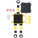 Debuns - boîte de jonction, boîte de jonction électrique extérieure à 3 voies ip68 étanche + bornes à ... Debuns - boîte de jonction, boîte de jonction électrique extérieure à 3 voies ip68 étanche + bornes à ...