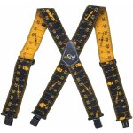 Debuns - bretelles robustes pour outils de travail, bretelles avec clips solides, bretelles rglables, ...