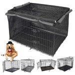Debuns - cage pour chien interieur solide, cage pour chien multifonctionnelle r�sistante � la lumi�re, ...