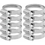 Debuns - collier de serrage tuyau r�glable 27 - 51mm gamme en acier inoxydable 304 assortiment tuyau ...