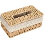 Debuns - couverture de boîte à mouchoirs tissée, support de boîte à mouchoirs en rotin, support de boîte ... Debuns - couverture de boîte à mouchoirs tissée, support de boîte à mouchoirs en rotin, support de boîte ...