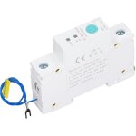 Debuns - disjoncteur intelligent wifi, commutateur de compteur d'�nergie, rail din pour application ewelink, ...
