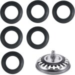 Debuns - joint bonde evier, 6 paquets  extrieur 54 mm,  intrieur 32 mm cuisine baignoire bonde lavabo ...