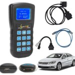Debuns - lecteur de code pin de diagnostic k + can v4. 8 correction de kilom�trage remplacement pour ...
