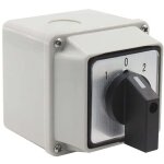 Debuns - lw26 - 20 / 2 inverseur de source universel avec botier de montage - 380 v, 20 a - slecteur ...