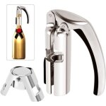 D�capsuleur de bouteille de champagne tire - bouchon de champagne en alliage de zinc pour bar tire - ...