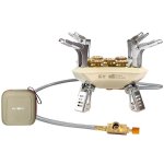 16800 w haute puissance camping en plein air poles en mtal portable pique - nique barbecue four pliable ...