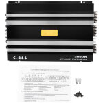 Decdeal - amplificateur audio st�r�o pour voiture, 12 v, 5 800 w, universel, pour camion