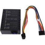 Decdeal - amplificateur de voiture dc12v 2 / 4 ohm stable class ab dsp pour les syst�mes sonores mat