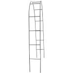 Decdeal - arche de jardinage pour mariage, support de fleurs en fer, cadre d'escalade en luffa pour raisin ...