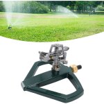 Decdeal - arroseur oscillant 360� r�glable pour pelouse et jardin - syst�me d'arrosage automatique grande ...