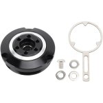 Decdeal bouchon de remplissage d'huile moteur de moto, couvercle de r�servoir de carburant en alliage ...