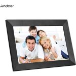 Decdeal - cadre photo intelligent wifi 10, 1 pouces cadre photo num�rique 1280 800 photo 1080p vid�o ...