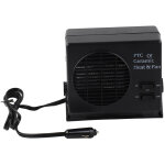 Decdeal chauffage de voiture portable et d�givreur, ventilateur de chauffage en c�ramique pour v�hicule, ...