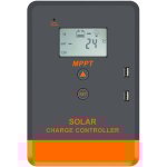 20a contrleur solaire de tension automatique 12 volts / 24 volts, rgulateur de panneau solaire, cran ...