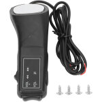 Decdeal contr�leur universel de volant de voiture, boutons de t�l�commande de navigation dvd filaires ...