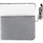 Decdeal - coussin chauffant usb pour les pieds, coussin chauffant doux pour l'hiver, coussin chauffant ...