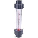 Decdeal - d�bitm�tre de type tube en plastique lzs - 25, rotam�tre d'eau 300 - 3000l / h