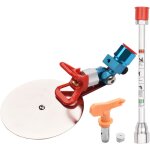 Decdeal - dflecteur  disque pour pistolet de pulvrisation pulvrisateur airless haute pression porte ...