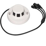 Decdeal d�tecteur de fum�e cam�ra 1080p mini de surveillance d'acc�s internet � distance avec signal ...