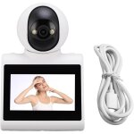 Decdeal hd two way video camera 2mp wifi indoor security with one click appelez smart alarm for home ...