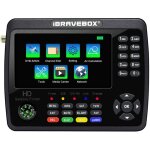 Decdeal - ibravebox v10 finder max hd dtecteur de signal de tlvision par satellite dvb - s / s2 / ...