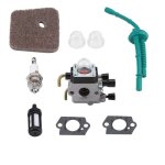 Decdeal kit carburateur stihl fs55 fs55r fs55rc fs38 km55 hl45 km55r - compatible avec trononneuse & ...