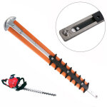 Decdeal lame taille - haie acier inox 304, compatible stihl hs81 hs81r hs81rc hs81t hs81tc, r�sistance ...