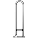 Main courante en alliage d'aluminium, pour toilettes, main courante anti - chute de salle de bain, poigne ...