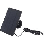 Decdeal panneau solaire 4w chargeur de batterie micro usb camera charge pour les appareils