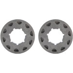 Decdeal pignon de jante de tron�onneuse 22mm, 2 pi�ces, 3 / 8 pouces - 10, construction robuste haute ...