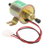 Decdeal pompe  carburant lectrique universelle en ligne basse pression dc 12v pour voiture camion bateau ...
